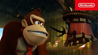 Donkey Kong Country Returns HD – The Banana Heist Trailer