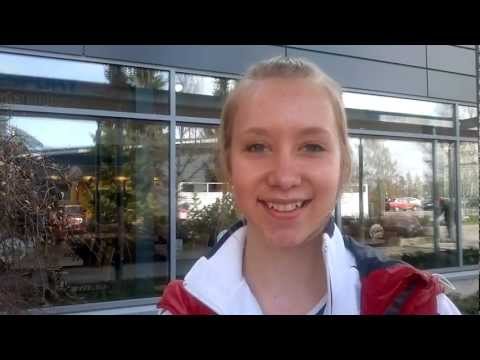 EJTC2012 Emilia Soini:"Taso on kova, mutta Suomella ei ole hätää"