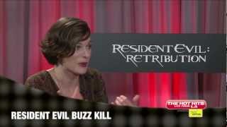 Milla Jovovich's Resident Evil Anticlimax --thehothitsTV