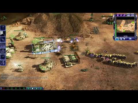 Command And Conquer Kanes Wrath 1v1 1.2+R14. "REPER17 NO LOSE"