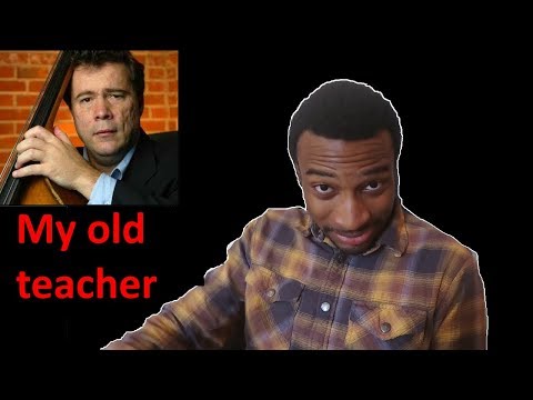 My Edgar Meyer story - Xavier Foley