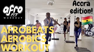 20-minute Full-Body Aerobics // Cardio Workout    