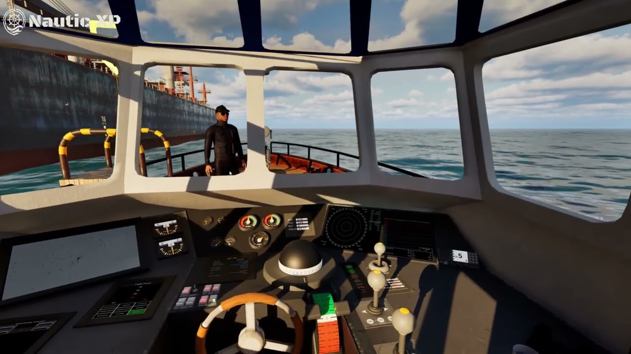 Video trailer for Professional Ship Simulator