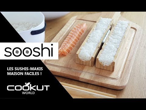 Comment faire des recettes de sushis et makis facilement ! - SOOSHI by Cookut