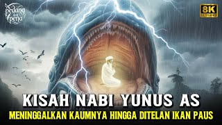 Download lagu KISAH NABI YUNUS AS !! KETIKA IKAN PAUS RAKSASA MENELAN NABI mp3