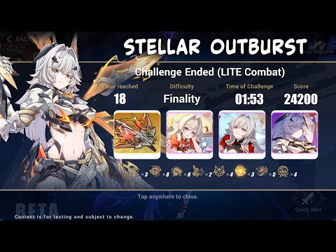 [Honkai Impact 3] Elysian Realm (Finality) - Planar Armament:Warped Spacetime (PAWS) (S0) (8.3 Beta)