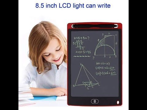 Awei inch LCD Electronic Writing Drawing Doodle Board, Handwriting  Paper Drawing Tablet Kids Adults, LCD Draft Pad Smart Stylus Home, School 