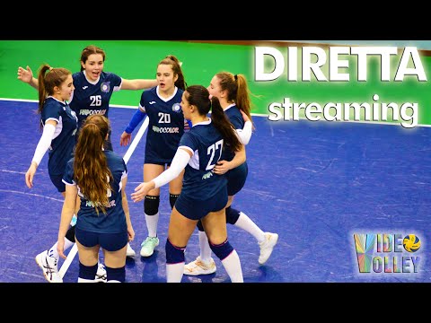 Pallavolo U15F - Napocolor DVB  vs  Martesana Volley Cologno Rossa - diretta streaming