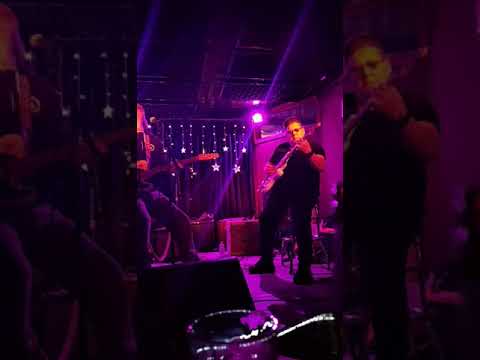 Eric Lindell Heavy Heart live at Cafe 9 New Haven Connecticut 11/30/2022 with George Buckalew