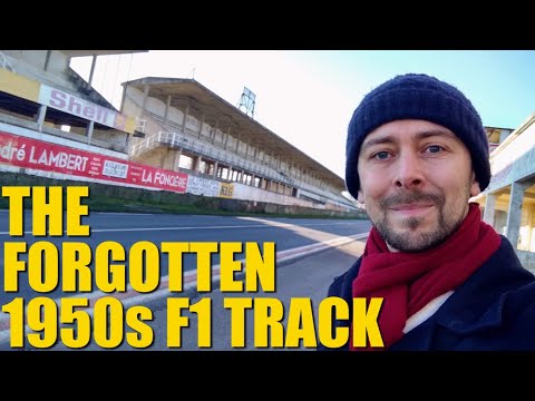This 70-Year Old Abandoned Grand Prix Circuit In Rural France Is A Relic Frozen In Time