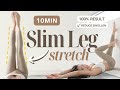 10min Daily Slim Leg Stretch In Bed Skinny Sexy Legs Reduce Swollen Muscle Tension