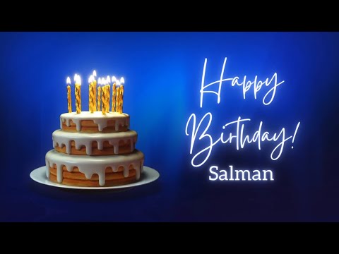 Salman Birthday Song-Birthday Song for Salman