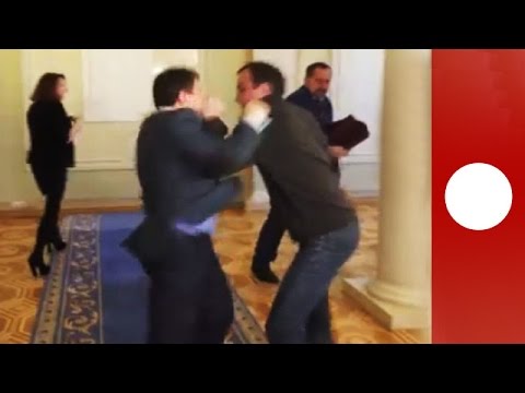 Ukraiński parlament.