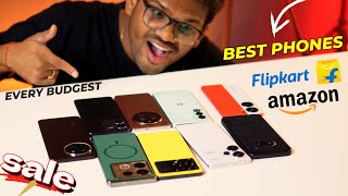 TOP 10 Best 5G Phones in Flipkart Big Saving Sale 2024 & Amazon Sale