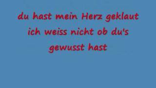 Du hast mein Herz geklaut