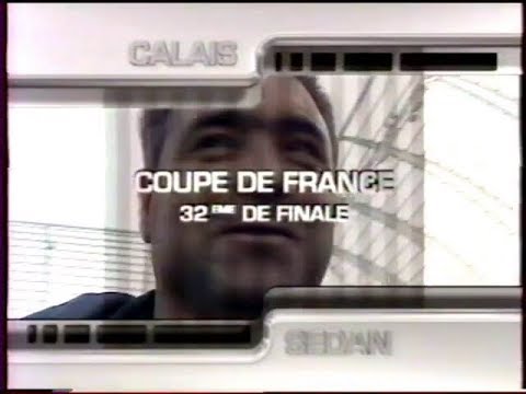 Calais - CS Sedan 32e De finale CDF 2000/2001