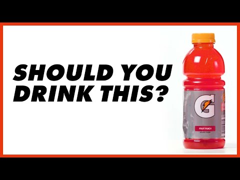 What Does Gatorade Do, Really?