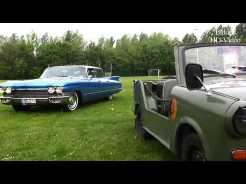 Vintage Cars:  Espenhain 2009 Oldtimer Treffen