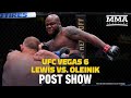 UFC Vegas 6: Derrick Lewis vs Alexei Oleinik Post Show Live Stream - MMA Fighting