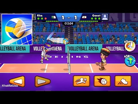 Volleyball Arena - Gameplay Walkthrough (Android) Part 46
