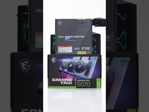 B860M + 5070 게이밍트리오