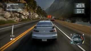 preview picture of video 'Need For Speed The Run - Evo X - Stage 2 - amd xfx 6870 Ultra graphics gameplay [1080p]'