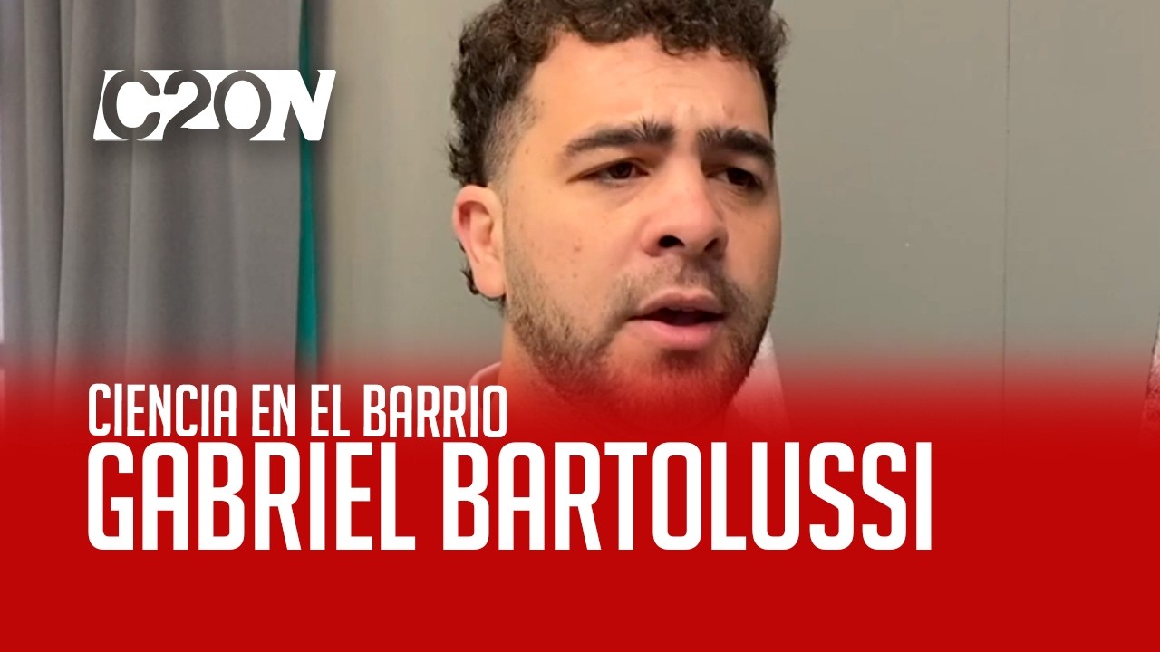 C20 Noticias | Ciencia en el barrio - Gabriel Bartolussi