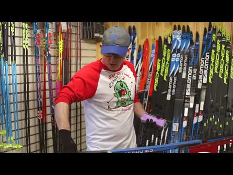 How to storage wax- Ski Hut Tutorials