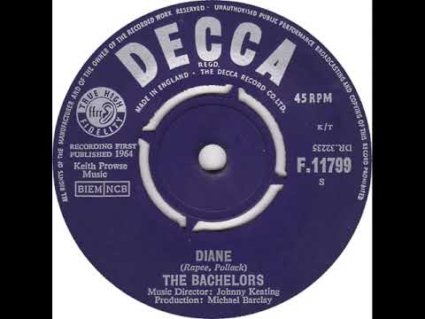 UK New Entry 1964 (18) The Bachelors - Diane