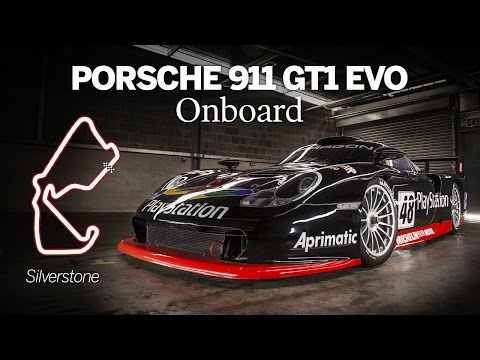 Porsche 911 GT1 Evo | Onboard | Silverstone