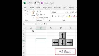 MS Excel Scroll Lock Key