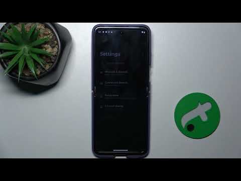 Motorola Razr 50 Ultra - Enable Charging Limit - Extend Battery Life
