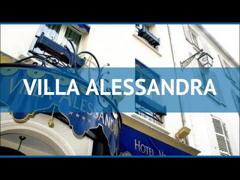 VILLA ALESSANDRA 4* Франция Париж обзор – отель ВИЛЛА АЛЕССАНДРА 4* Париж видео обзор