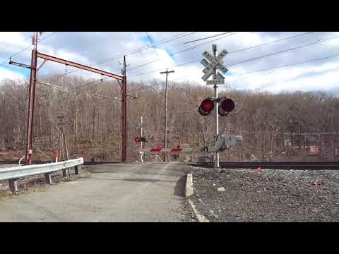Powder Mill Road Railroad Crossing