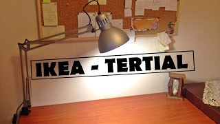IKEA TERTIAL білий (703.554.55) - відео 2