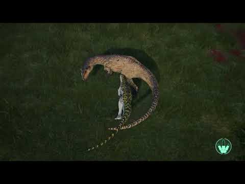 Utah vs Allo - 1vs1 - The Isle - The Isle Gameplay