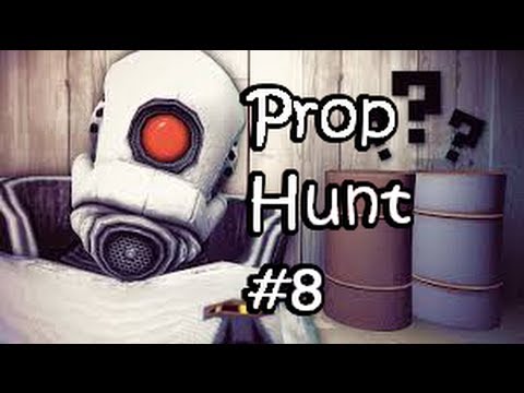 Prop Hunt #8 Man on the Fountain!
