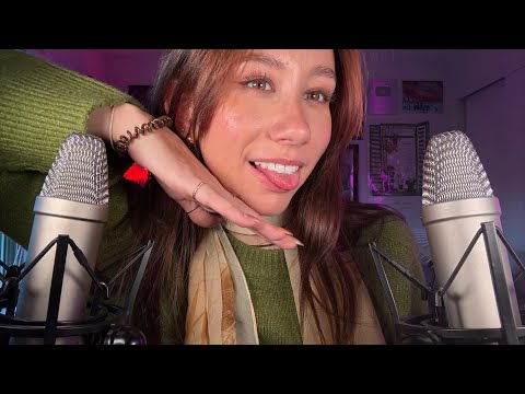ASMR | Mouth Sounds and Tapping for 20+ Mins (Chill Vibes)