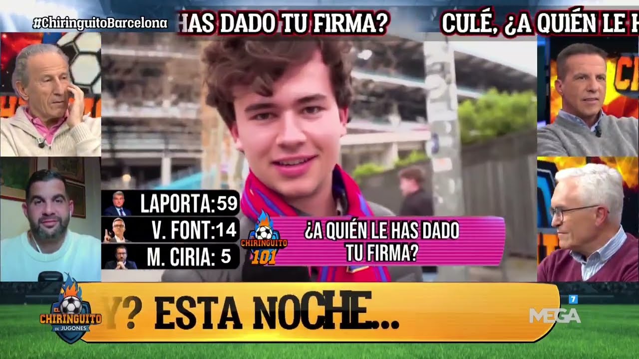 🔵🔴 ¿A quién VOTARÁN los CULÉS?