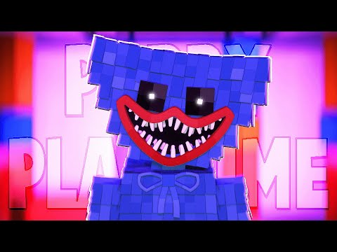 UnrealAnimatics - "Welcome Home" | Poppy Playtime Minecraft Music Video (Song By APAngryPiggy)