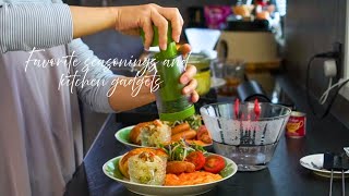 【時短アイテムBEST６+料理ガチ勢が愛用する調味料】こんなの見た事ない！？時短最強キッチン小物6選/vol.71