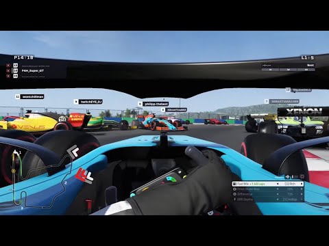 Perfect Recreation of the 2021 Hungarian Grand Prix