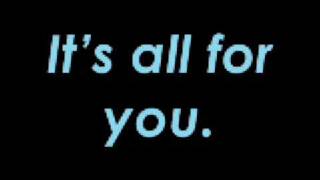 Leona Lewis - It&#39;s All For You [lyrics]