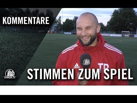Die Stimmen zum Spiel | FC Haak-Bir – SC Wentorf (Testspiel, Blitzturnier)