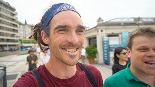 SAN SEBASTIAN FOOD TOUR! - London2Africa Episode 5