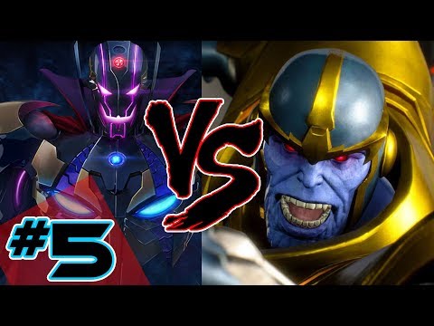 Thanos Battles Ultron Marvel vs  Capcom Infinite Story Mode #5