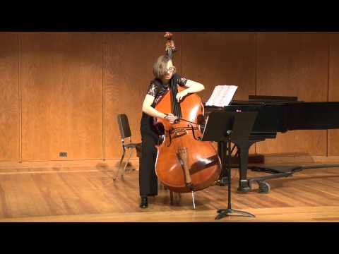 Juan Llossas, Tango Bolero, arr. Justyna Grudzinska - double bass