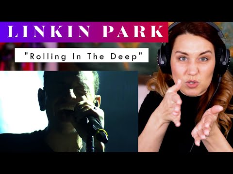 Chester Bennington singing Adele! "Rolling In The Deep" Vocal ANALYSIS!