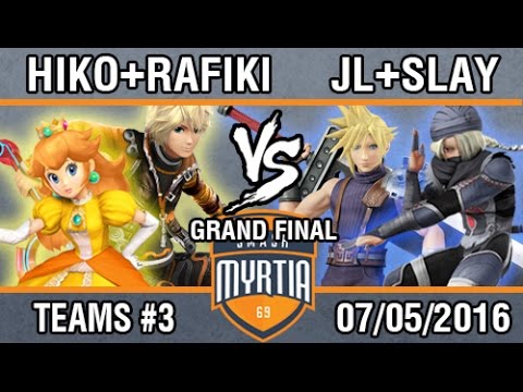 [SmashMyrtia69 #3] Slay + Joseluisasdfg vs Hikotsu + Rafiki Grand Finals