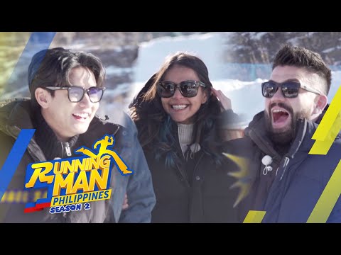 Running Man Philippines 2: Meet the bigating guest ng Winter RM Olympics! (Episode 3)